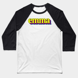 Emma Baseball T-Shirt